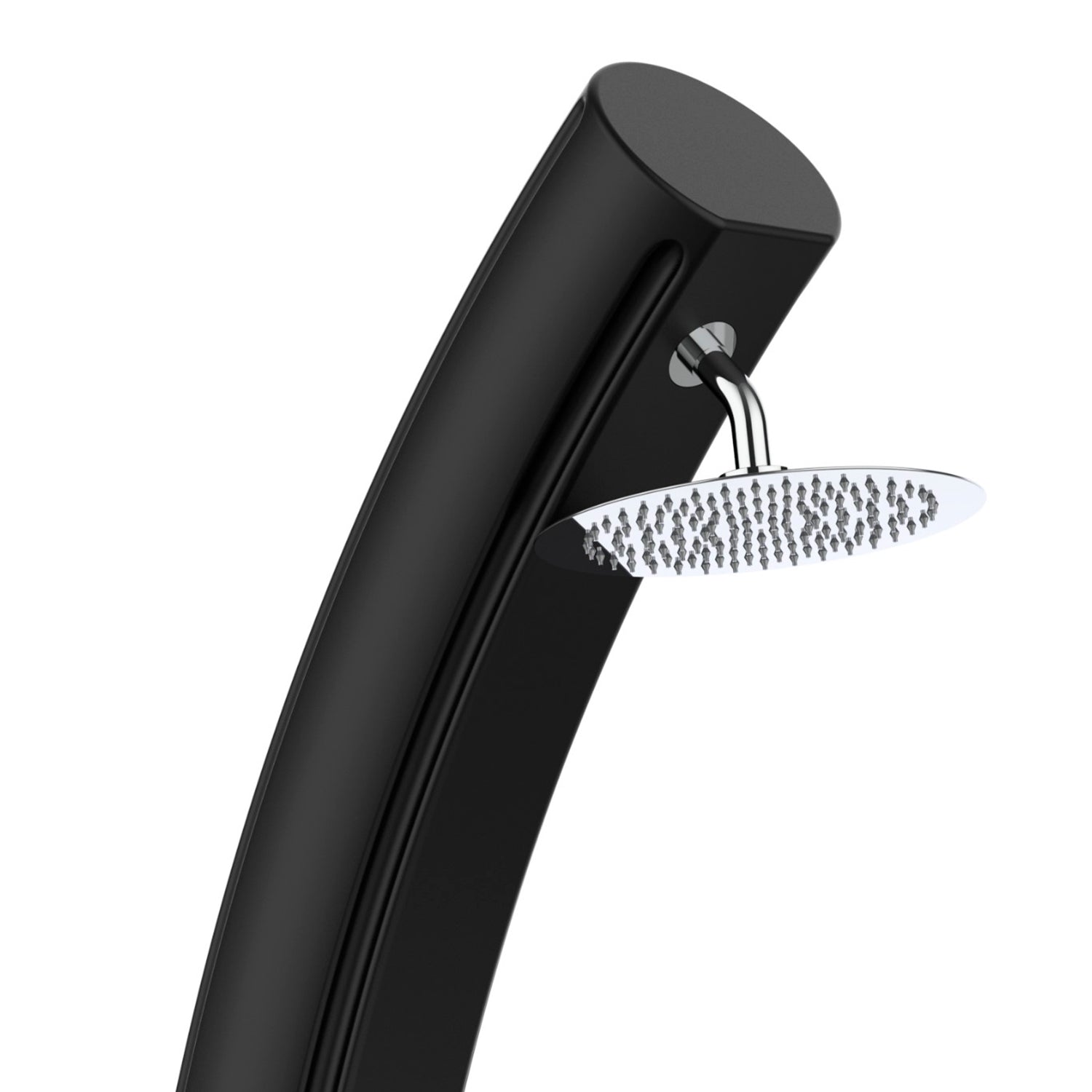 Doccia Solare Nera Rio Xxl Design Elegante Materiali Resistenti Acquisto Sicuro