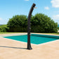 Doccia Solare Nera Rio Xxl Design Elegante Materiali Resistenti Acquisto Sicuro
