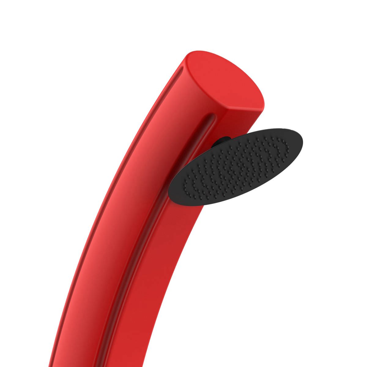 Doccia Solare Rossa Rio Xxl Design Elegante Materiali Resistenti Acquisto Sicuro