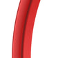 Doccia Solare Rossa Rio Xxl Design Elegante Materiali Resist