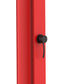 Doccia Solare Rossa Rio Xxl Design Elegante Materiali Resist
