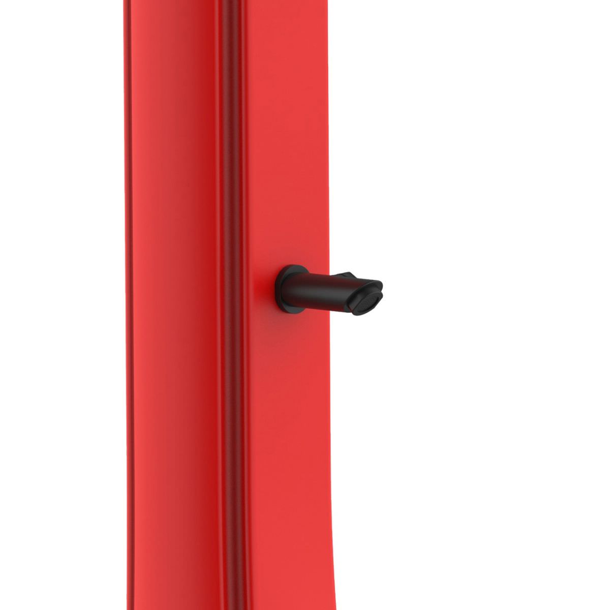 Doccia Solare Rossa Rio Xxl Design Elegante Materiali Resist