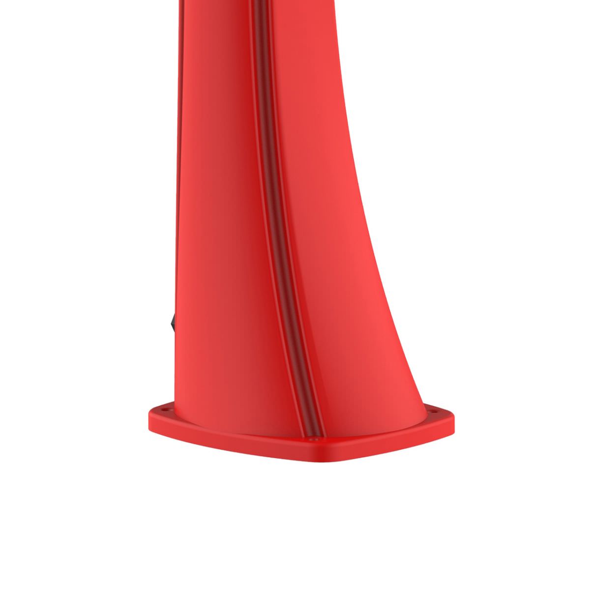 Doccia Solare Rossa Rio Xxl Design Elegante Materiali Resist