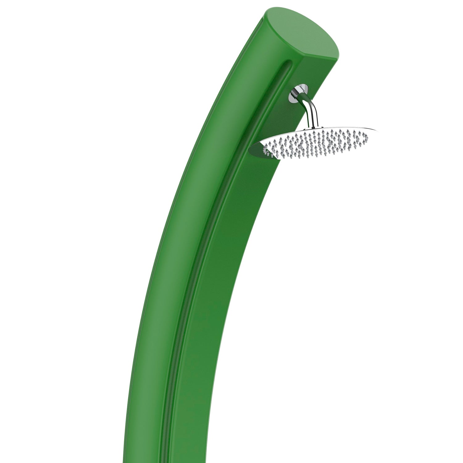 Doccia Solare Rioxxl Verde Design Elegante Materiali Resistenti Acqua Calda Gratuita Acquista Ora Con Spedizione Veloce e Garanzia