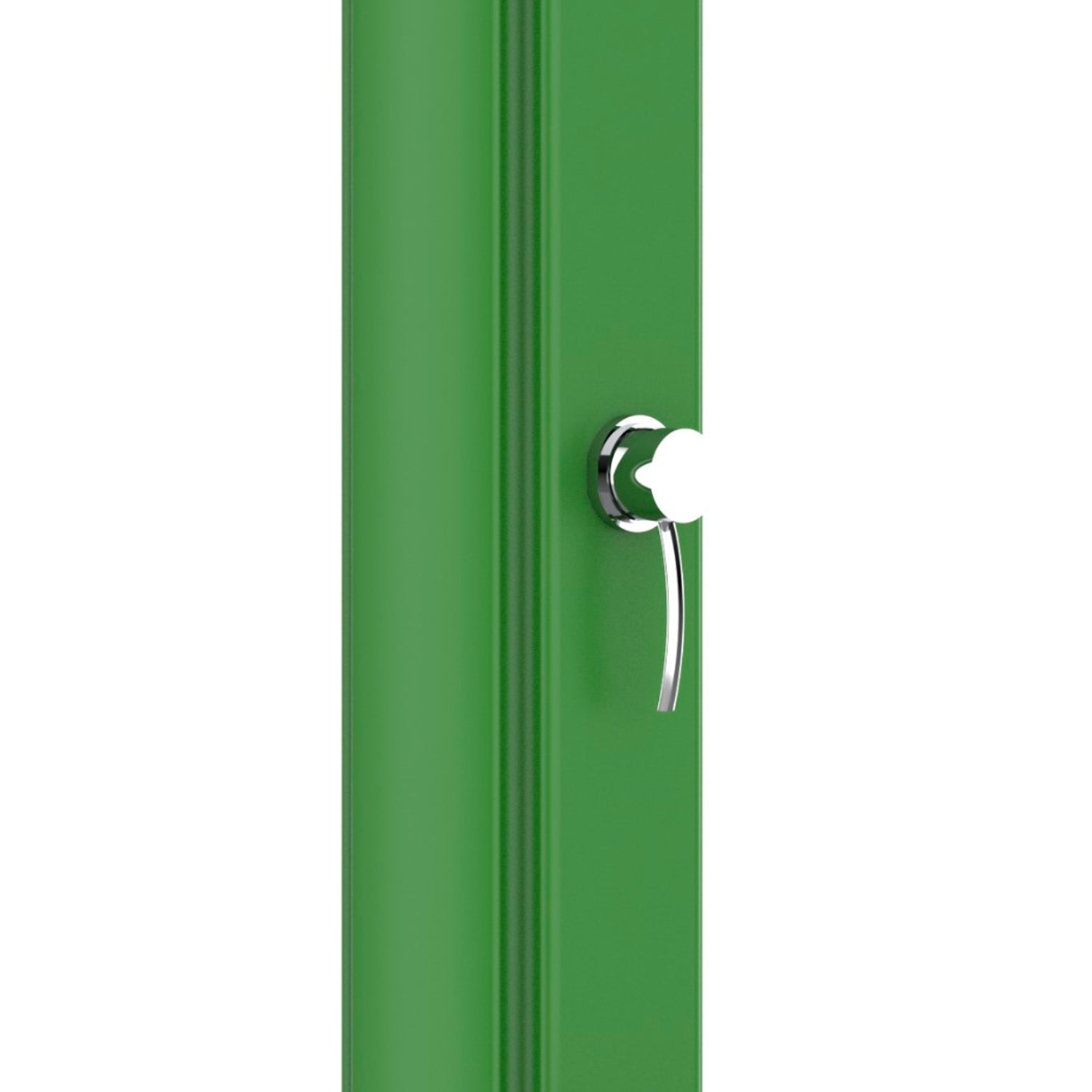 Doccia Solare Rioxxl Verde Design Elegante Materiali Resistenti Acqua Calda Gratuita Acquista Ora Con Spedizione Veloce e Garanzia