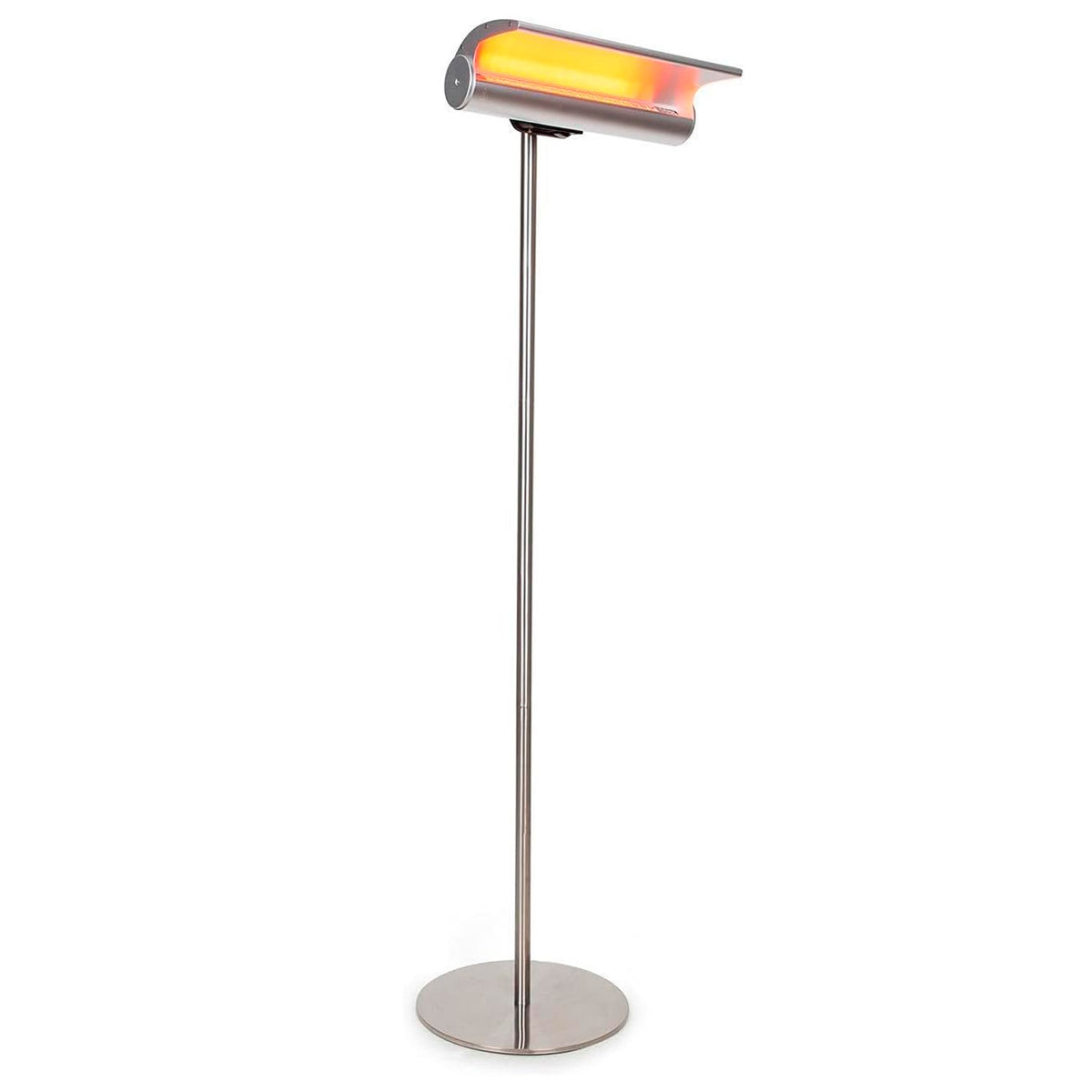 Riscaldatore Infrarossi Curvo 2000w Su Piantana Con Telecoma