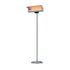 Riscaldatore Infrarossi Curvo 2000w Su Piantana Con Telecoma