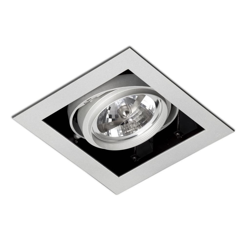 FARO FARO-03030103  Faro gingko orient 1l qr111 100w gris: eleganza e qualità per ambienti moderni, resistenza garantita, acquisto sicuro e consegna veloce!