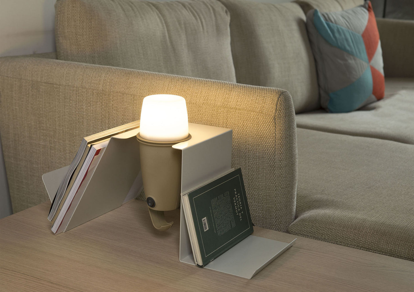 Portalampada In Metallo Colore Bianco Per Le Lampade Hook