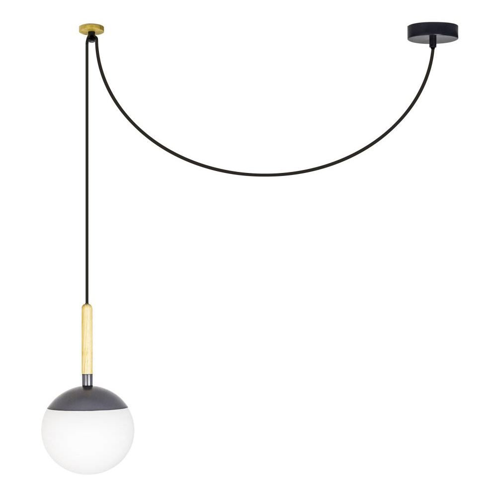 Faro Faro 28376 Lampada Led Per Soffitto Legno e Metallo