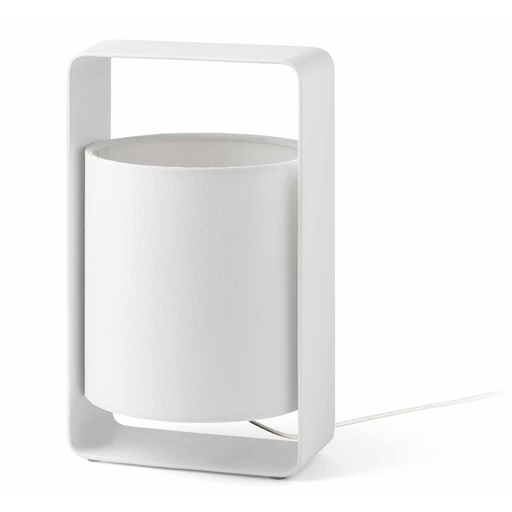 Faro Faro 28380 Lampada Da Tavolo Lulap Colore Bianco