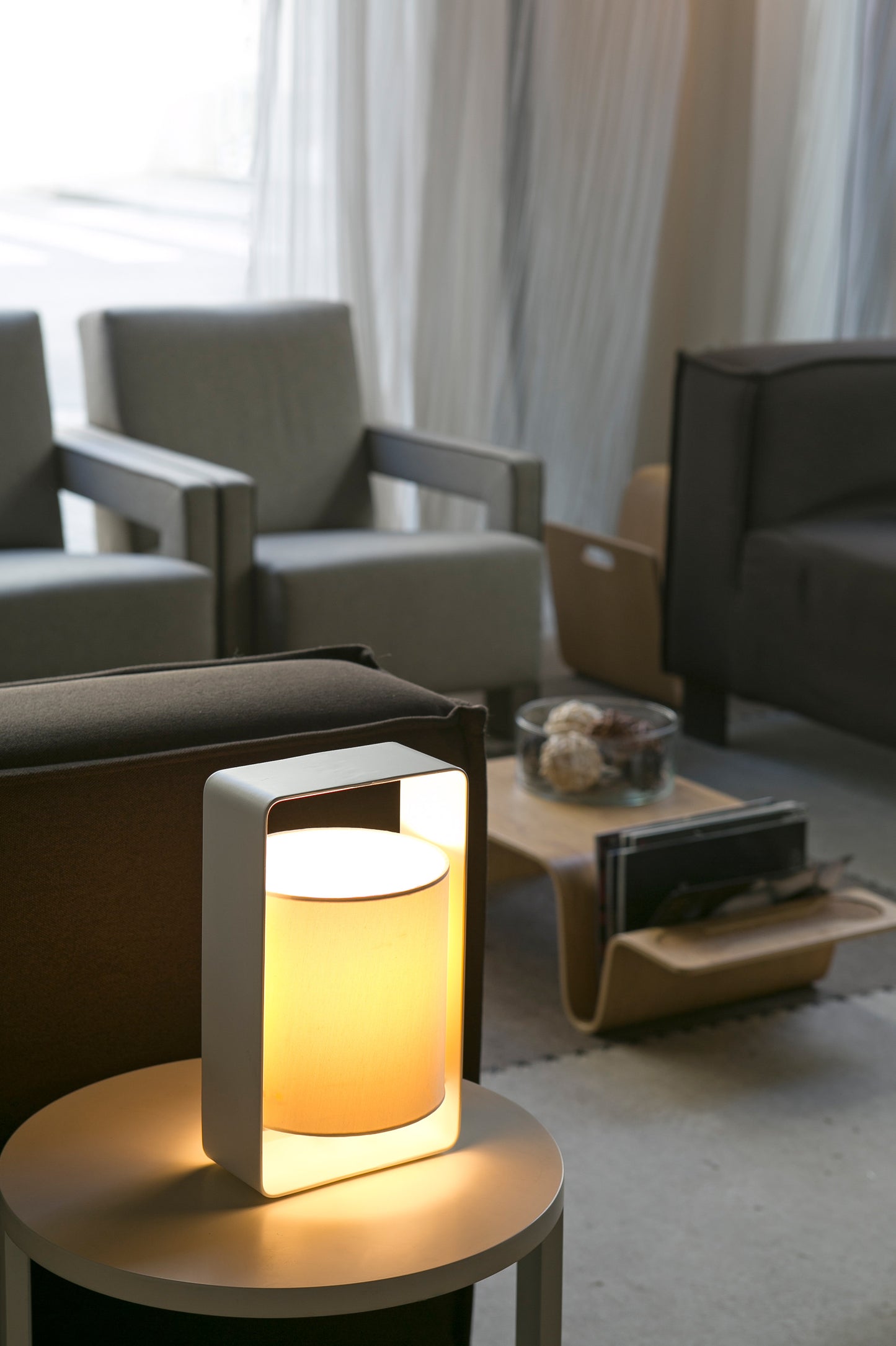 Lampada Da Tavolo Lulap Colore Bianco e Mpc28380