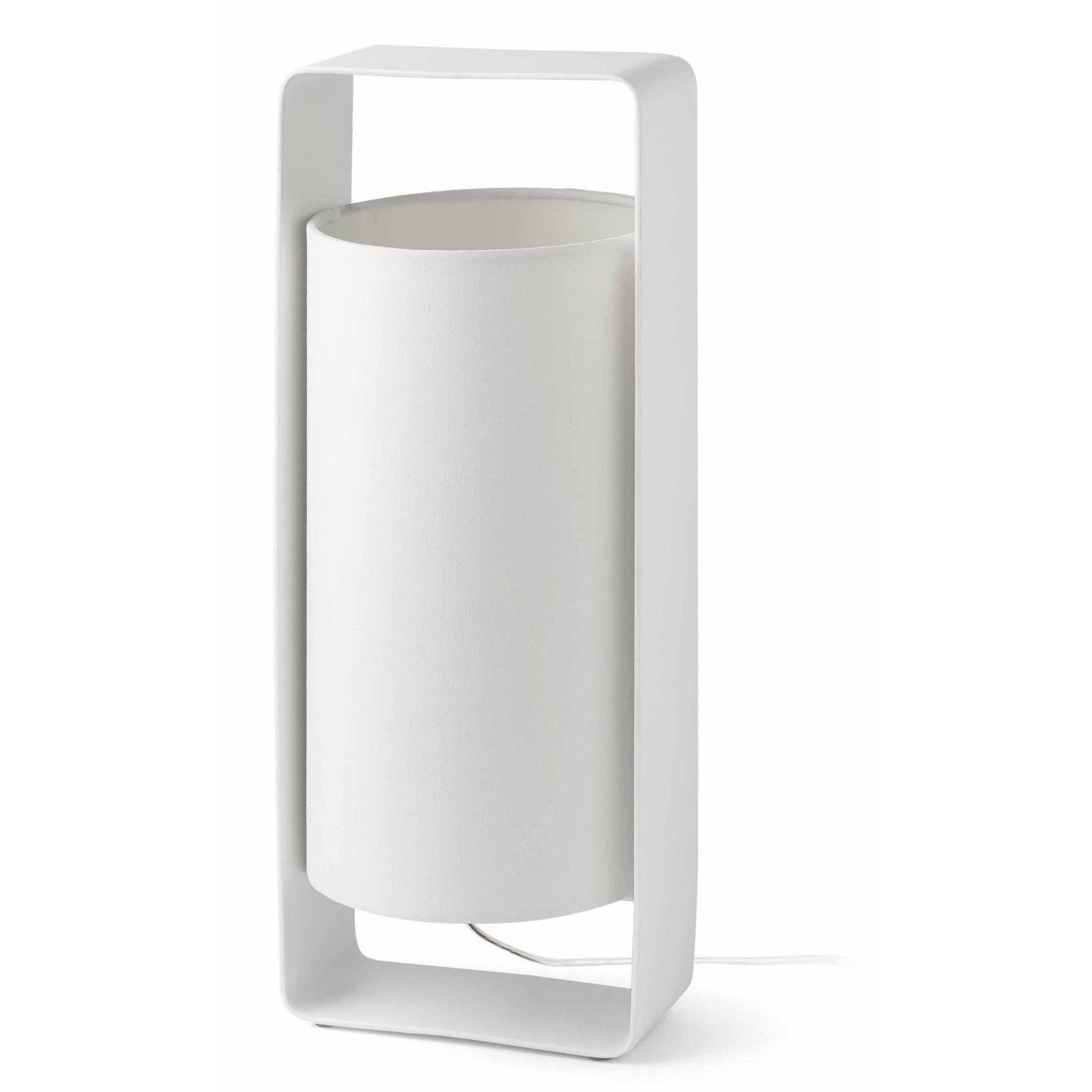 Lampada Da Tavolo Lulag Colore Bianco Mpc28383
