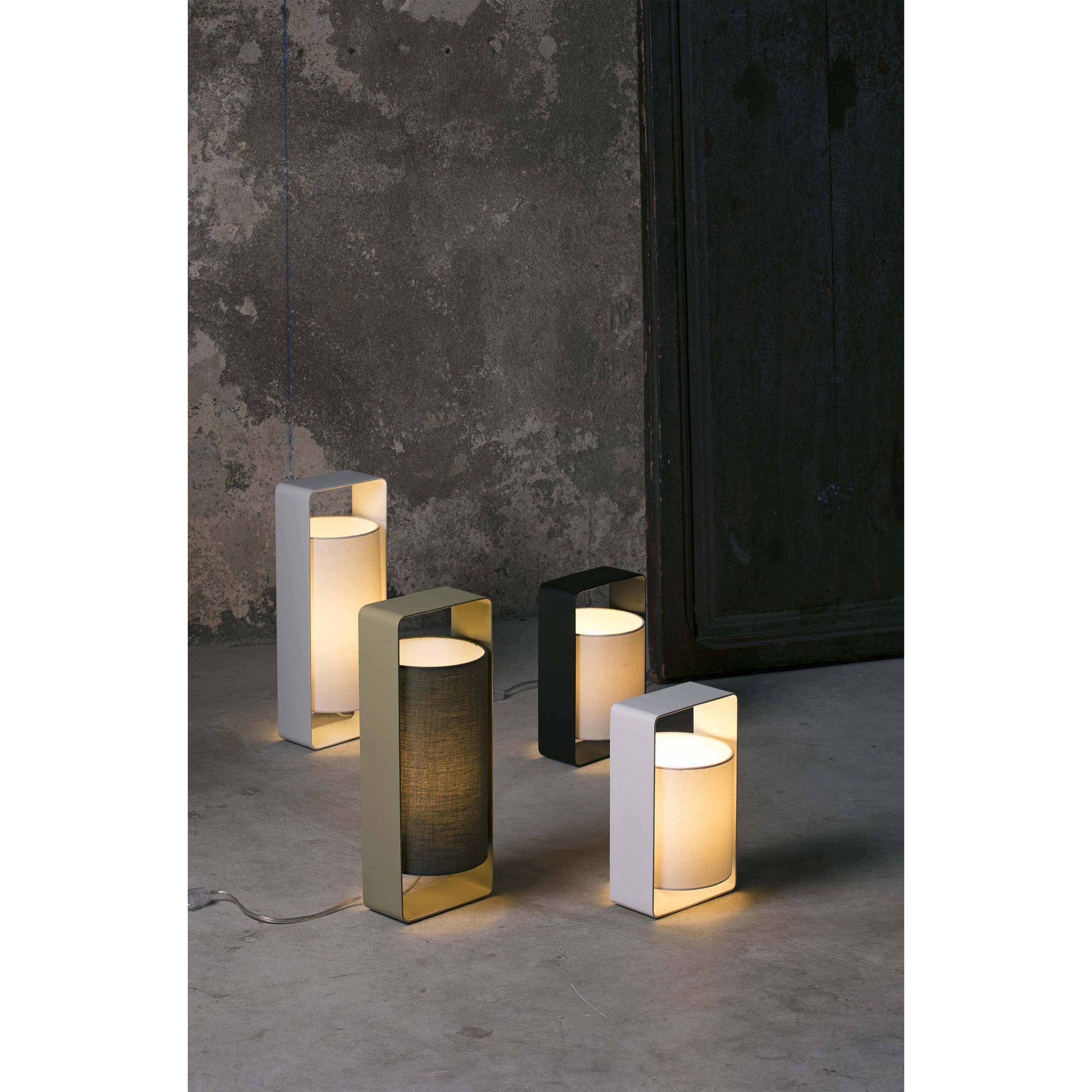 Faro Faro 28383 Lampada Da Tavolo Lulag Colore Bianco