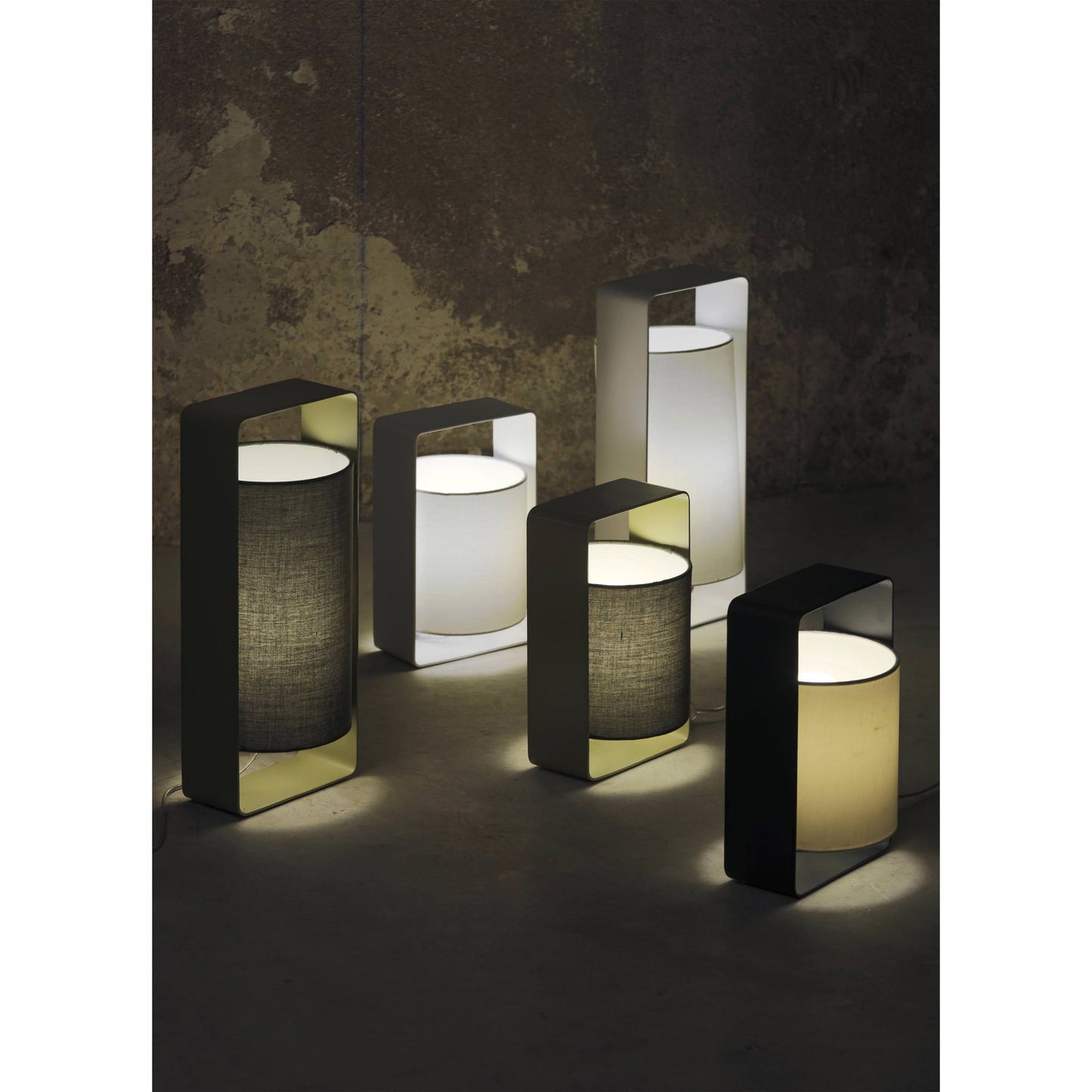 Lampada Da Tavolo Lulag Colore Bianco Mpc28383