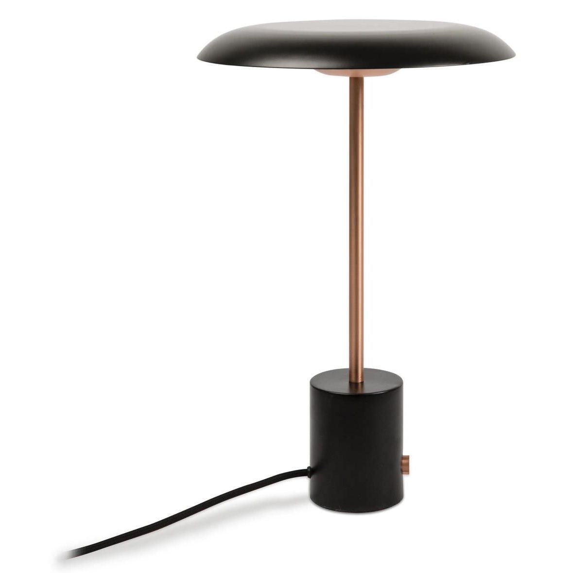 Faro Faro 28388 Lampada Da Tavolo Colore Nero e Oro