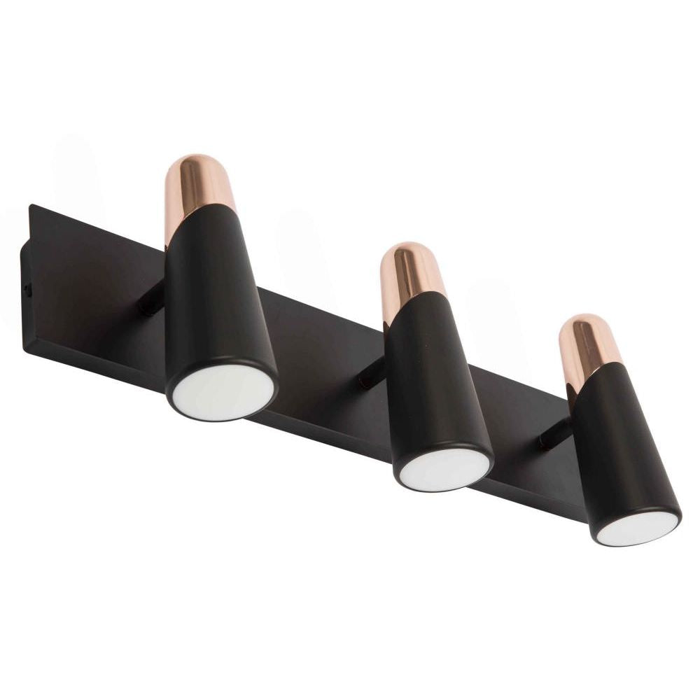 Applique Da Parete In Metallo a 3 Luci Mpc 29027