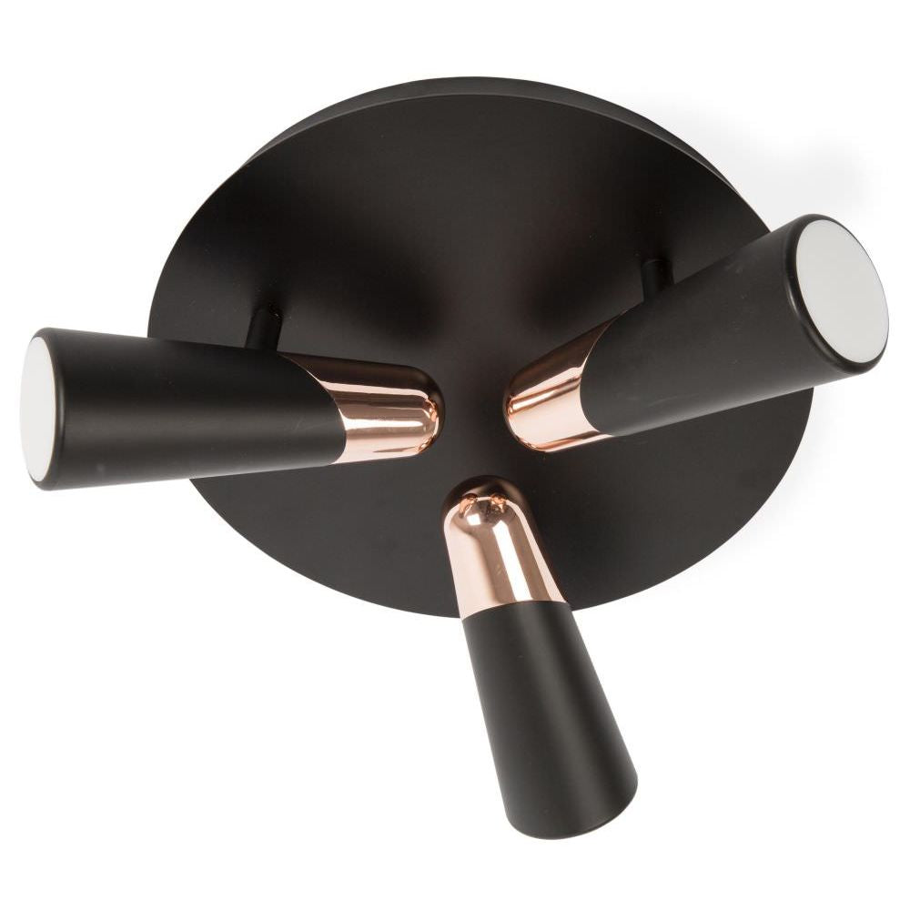 Lampada Plafoniera In Metallo a 3 Luci Mpc 29028