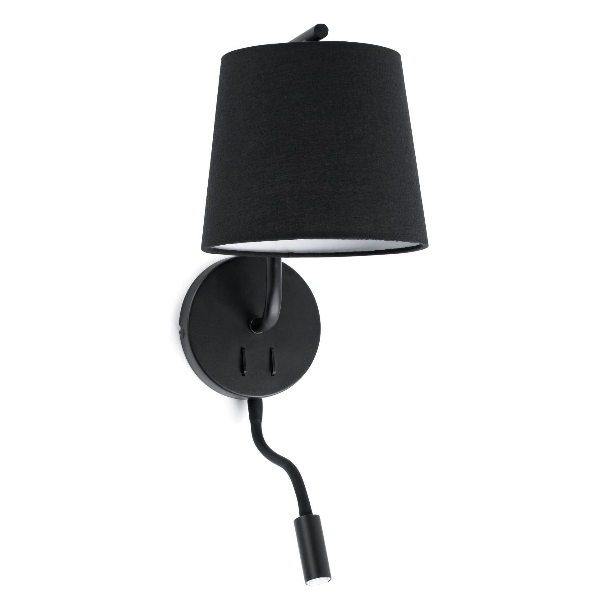 Faro Faro 29330 Lampada Da Parete Con Lettore Led Berni