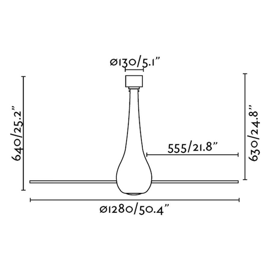 Ventilatore Con Funzione Inversa Mpc 32000