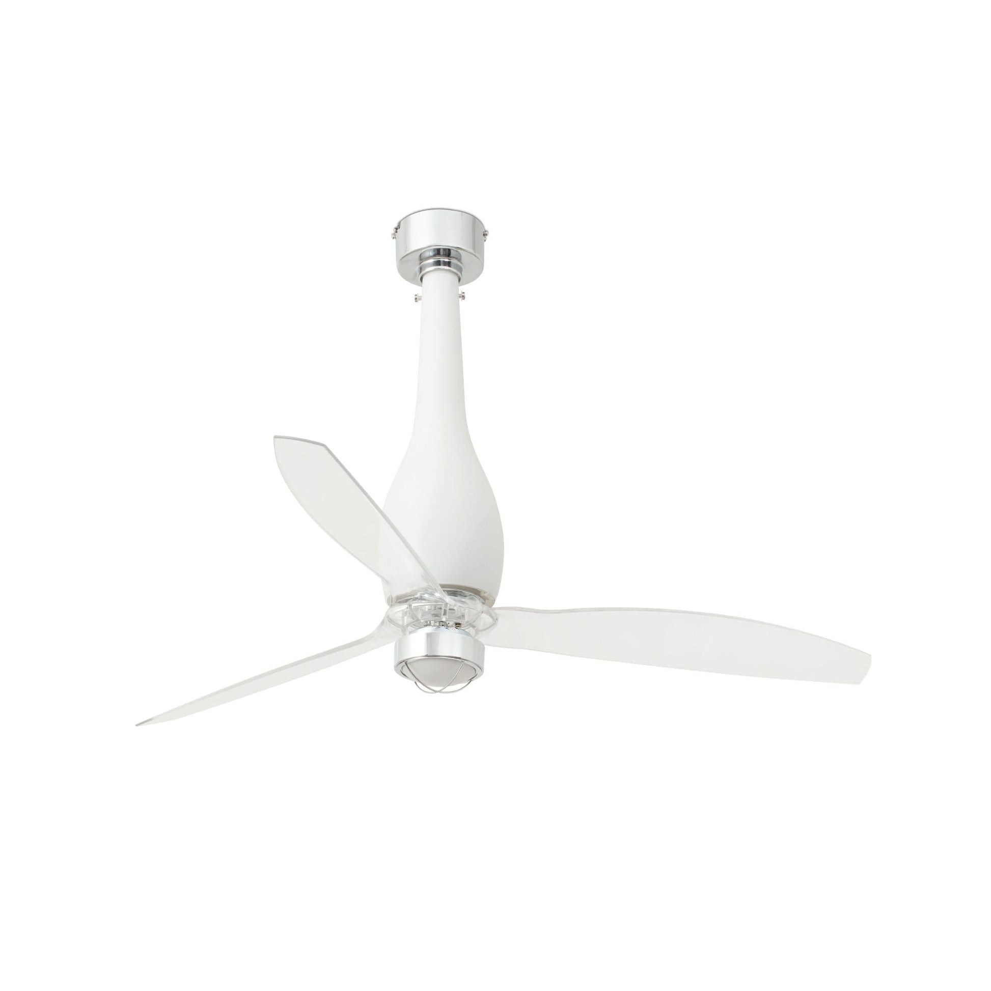 ventilatore da soffitto eterfan M LED eleganza e efficiena