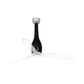 Ventilatore Nero Da Soffitto Senza Luce In Offerta