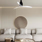 Ventilatore Nero Da Soffitto Senza Luce In Offerta