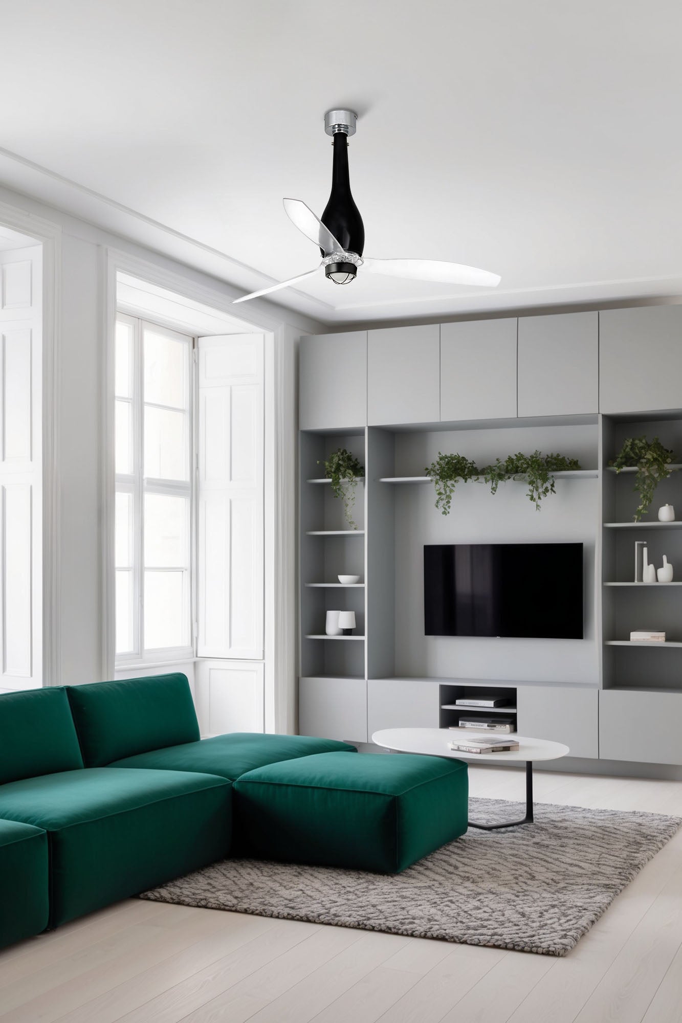 Ventilatore Da Soffitto Eterfan 1280mm