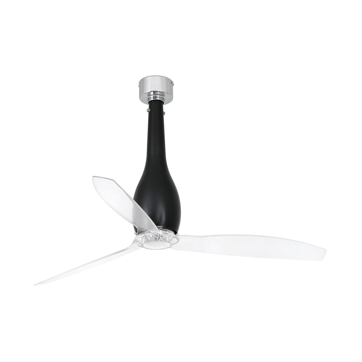 Ventilatore Eterfan nero trasparente DC funzione inversa