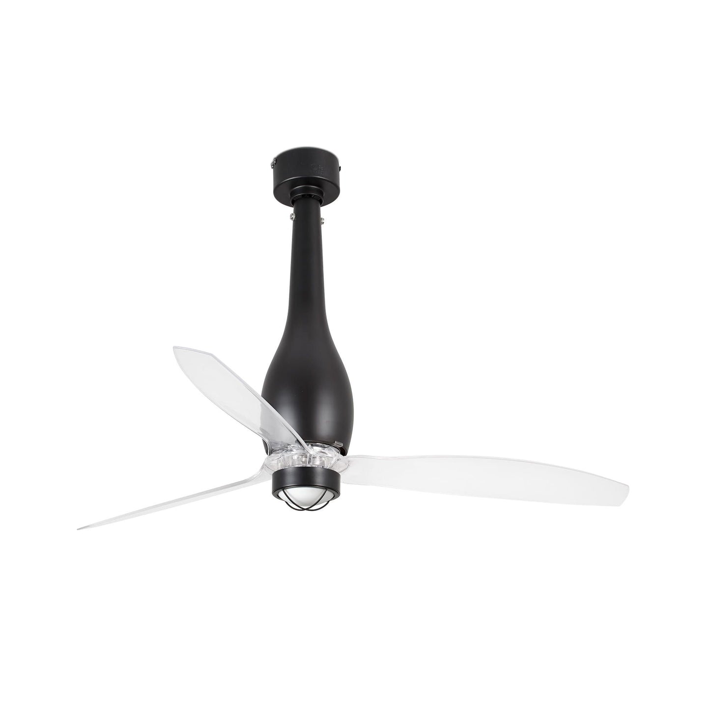 Faro Eterfan Nero Mate Eleganza e Durabilita