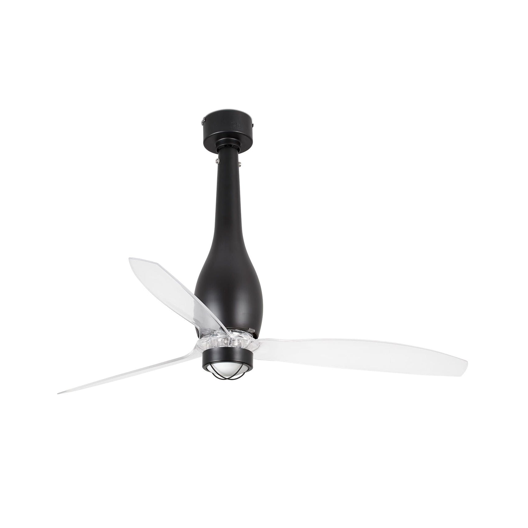 Faro Eterfan Nero Mate Eleganza e Durabilita