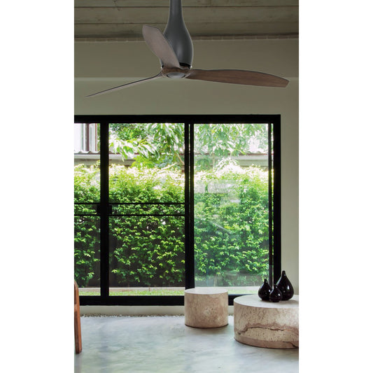 Ventilatore Eterfan nero marrone DC inversa