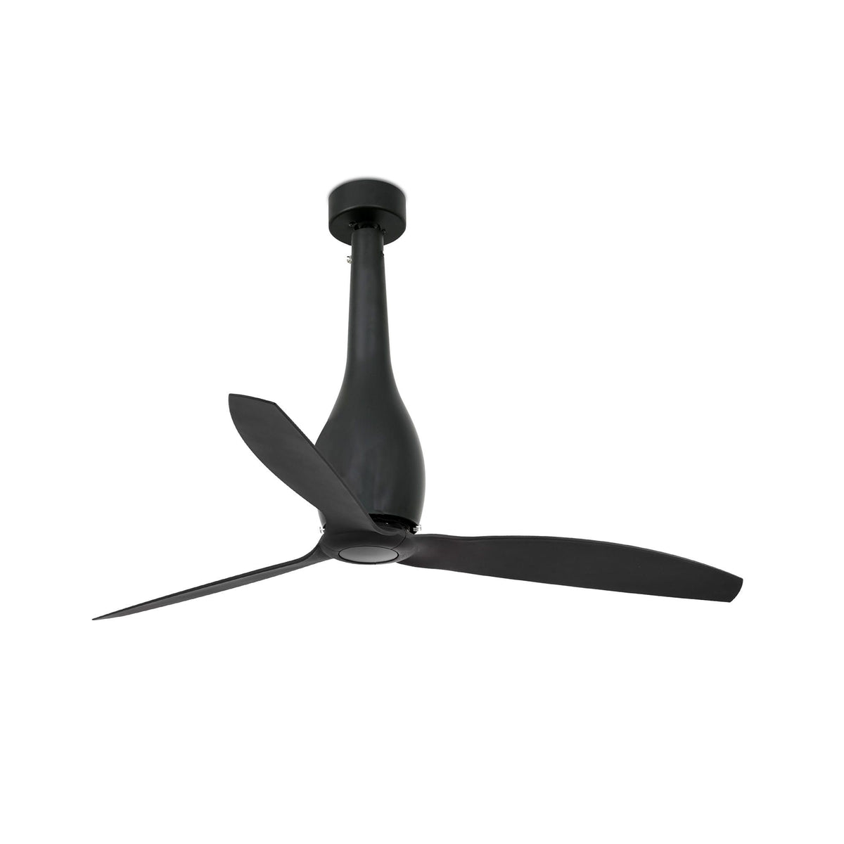 Ventilatore Da Soffitto Eterfan Nero Opaco Eleganza e Silenz