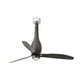 Ventilatore Soffitto Faro Eterfan nero