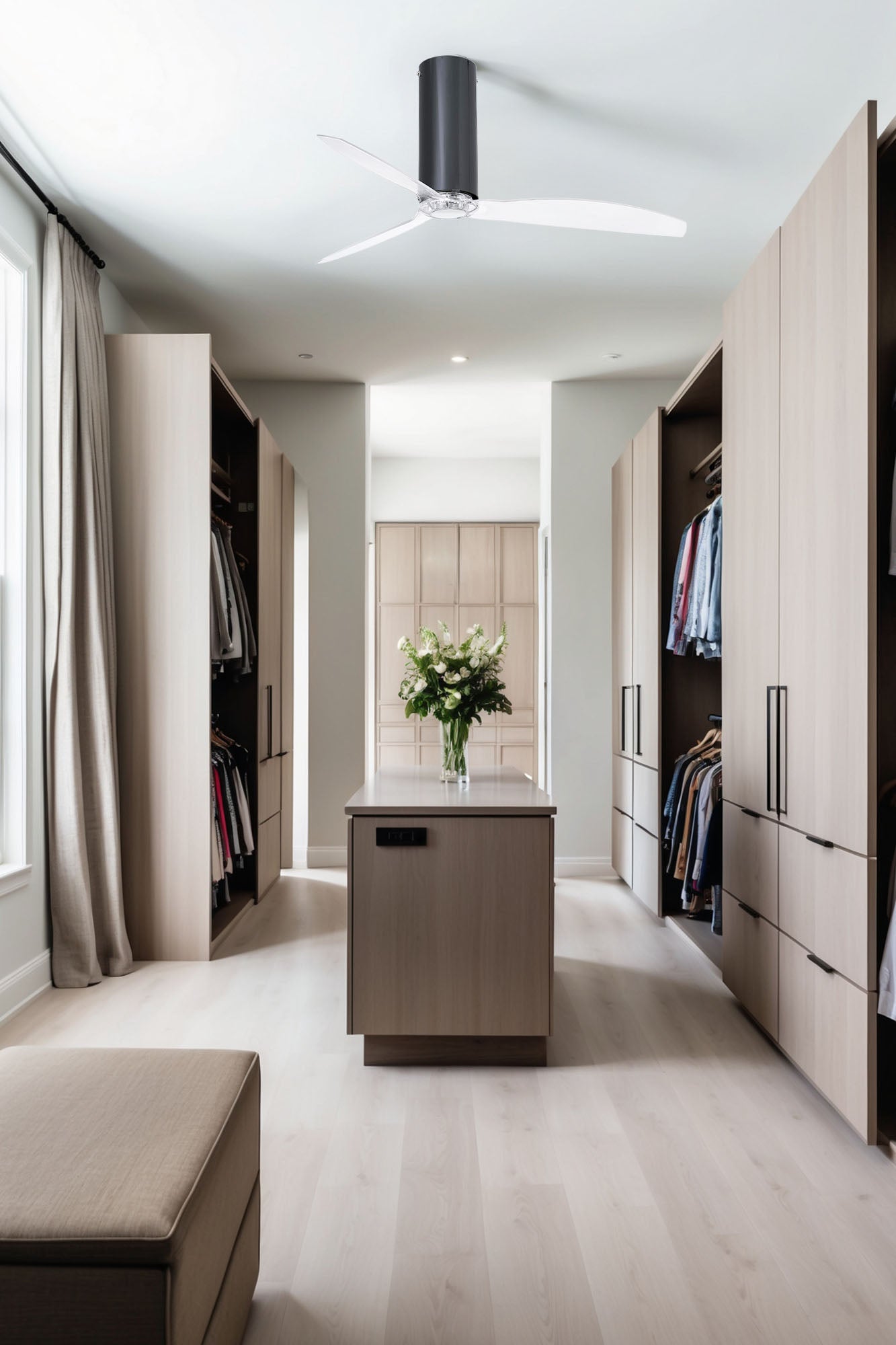Ventilatore a Soffitto Senza Luce Nero Miglior Prezzo