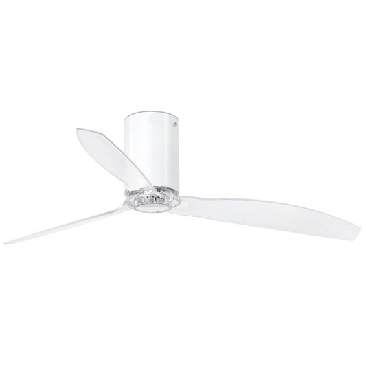 Ventilatore Mii Tube Fan M bianco trasparente