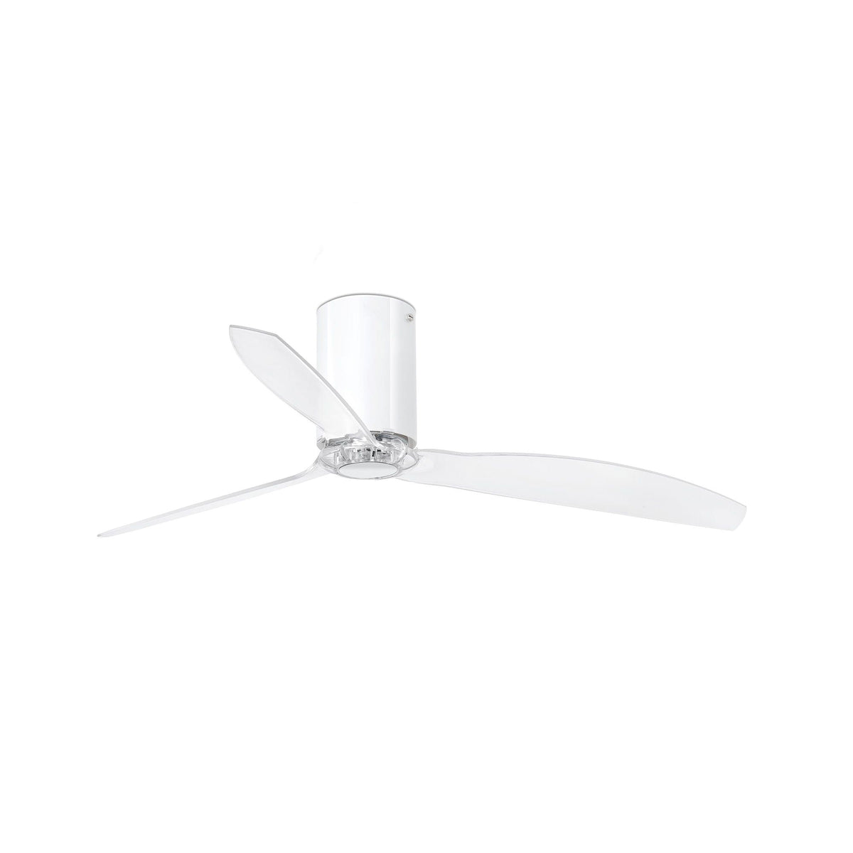 Ventilatore Mii Tube Fan M bianco trasparente