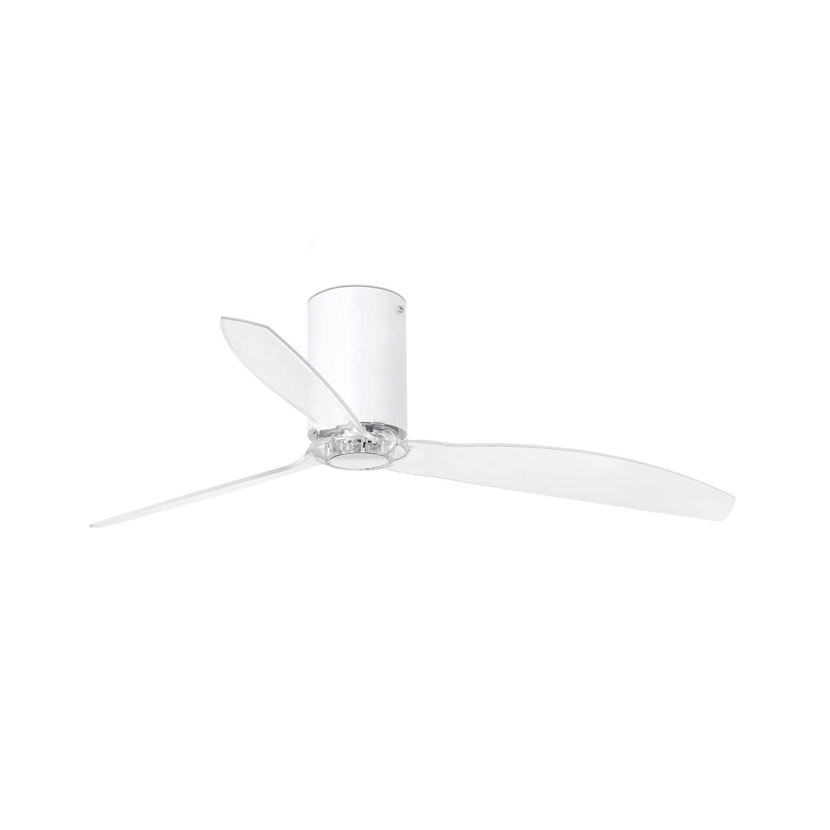 Ventilatore Mini Tube Fan bianco opaco trasparente
