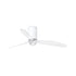 Ventilatore Mini Tube Fan bianco opaco trasparente con luce