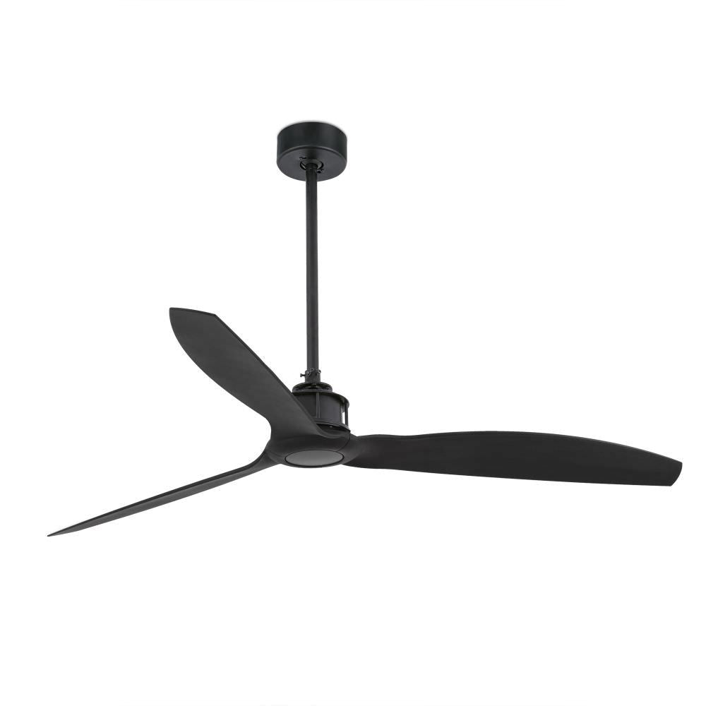 Ventilatore a 3 Pale Con Telecomando e Motore Dc Nero Opaco