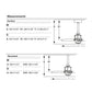 Ventilatore just fan m nero luce led soffitti inclinati