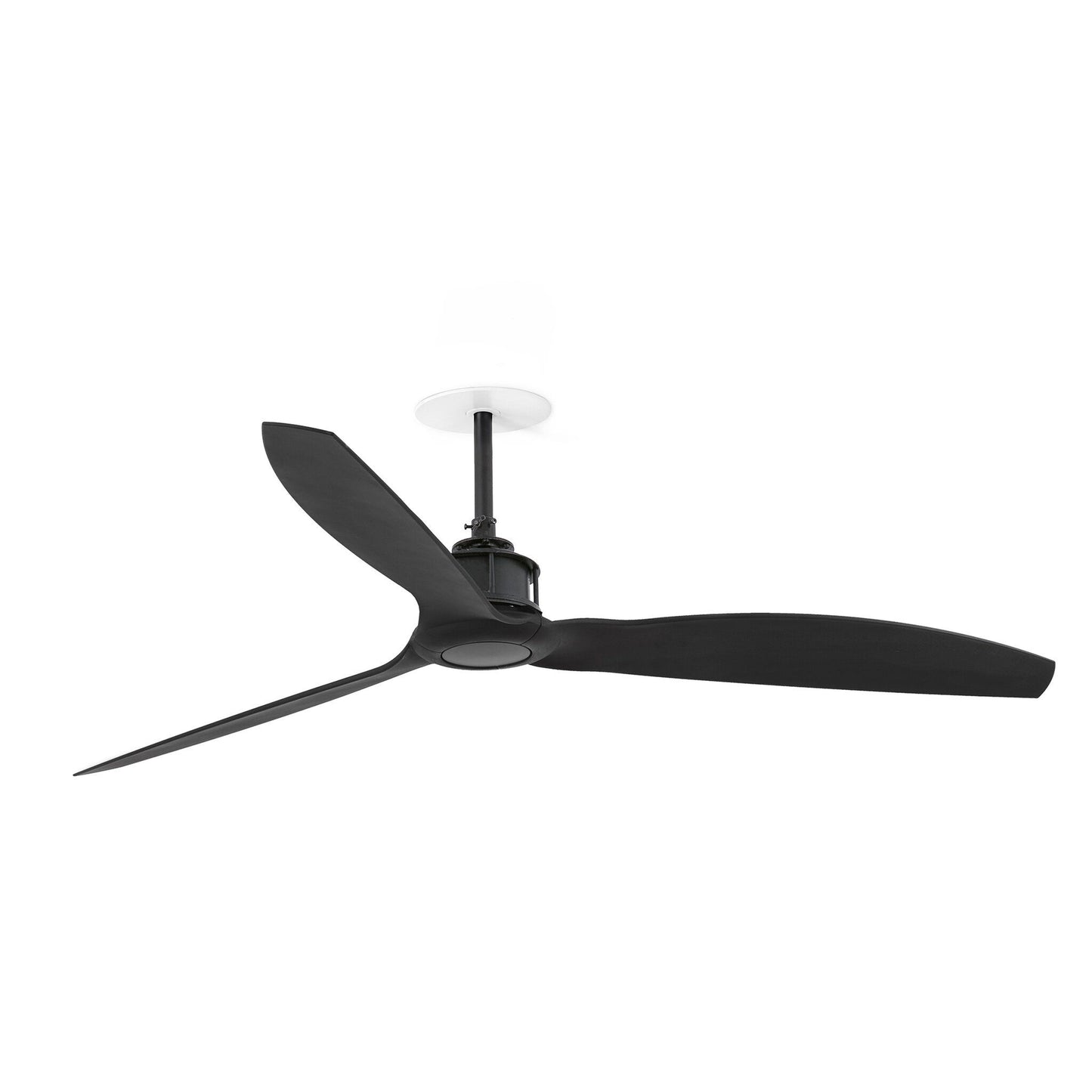 Just Fan ventilatore a soffitto nero