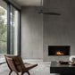 Ventilatore UL Just Fan nero con 3 pale nere