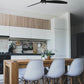 Ventilatore UL Just Fan nero con 3 pale nere con luce