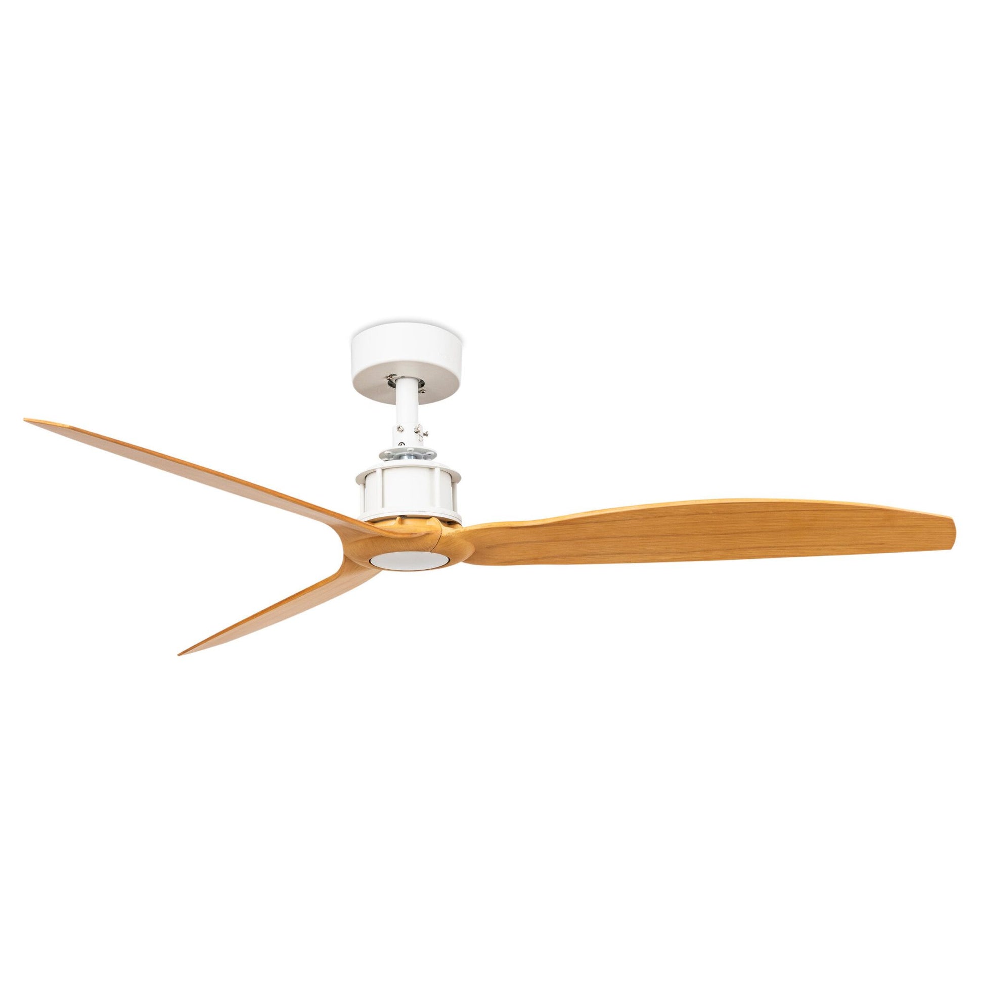 ventilatore faro just fan m bianco acero Wall Control bianco