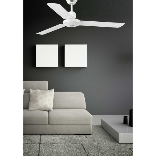 Ventilatore ECO INDUS M bianco per soffitti inclinati
