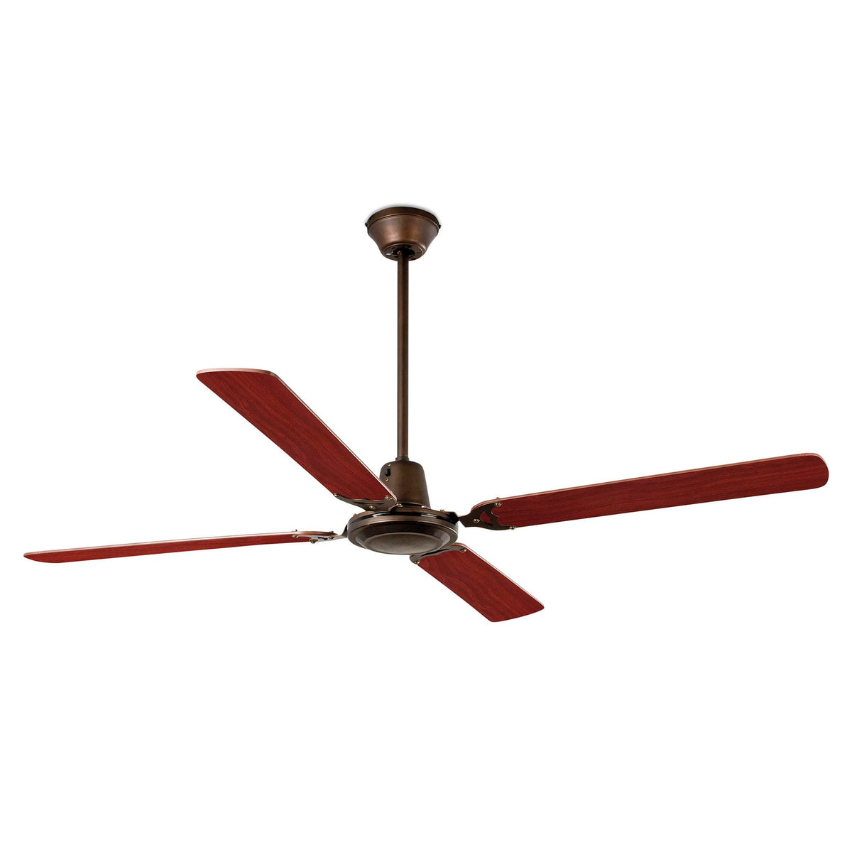 Ventilatore a Pale Con Comando a Muro Malvinas 33111 mogano
