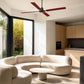 Ventilatore a Pale Con Comando a Muro Malvinas 33111 Mpc