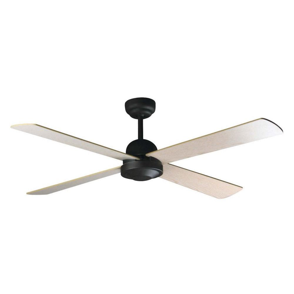 Faro Faro 33288 Mogano Rovere Sbiancato Ventilatore Da Soffitto Senza Luce Ibiza