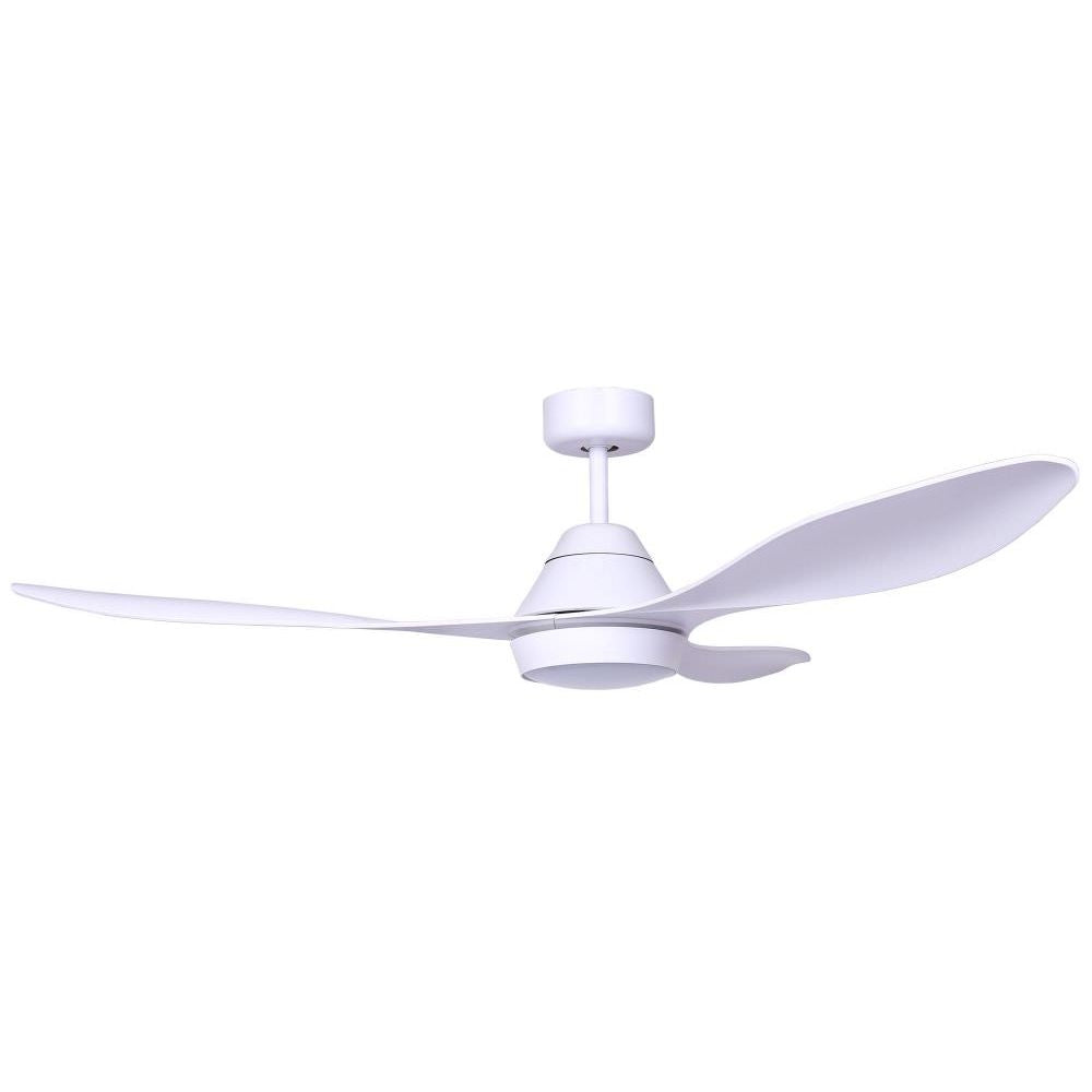 Faro Faro 33346 Bianco Ventilatore Per Soffitto Con Luce Led